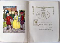  Amy Millicent Sowerby Three Children Book Illustration Female Illustrator Turn of the Century - 3529108