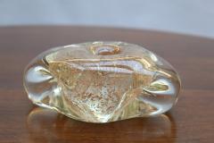  Andre Thuret Two Handblown Glass Candlestick Holders by Andre Thuret sold as a pair  - 2935627