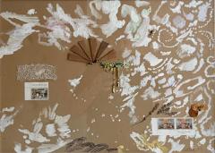  Andrea Tana Original Andrea Tana Mixed Media Expressionist Painting - 2883288