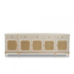  Angelo Cappellini 7231 05C Sideboard with Vienna Straw - 4705363