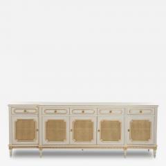  Angelo Cappellini 7231 05C Sideboard with Vienna Straw - 4705364