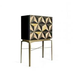  Angelo Cappellini Dark Tessella Cabinet - 4704776