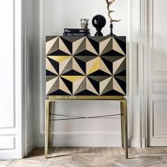  Angelo Cappellini Dark Tessella Cabinet - 4704777