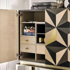  Angelo Cappellini Dark Tessella Cabinet - 4704779