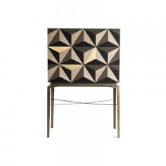  Angelo Cappellini Dark Tessella Cabinet - 4705355