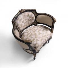  Angelo Cappellini Diderot Carved Armchair - 4704806