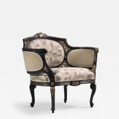  Angelo Cappellini Diderot Carved Armchair - 4705368