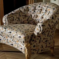  Angelo Cappellini Hercules Upholstered Armchair - 4704802