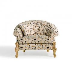  Angelo Cappellini Hercules Upholstered Armchair - 4704803