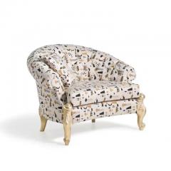  Angelo Cappellini Hercules Upholstered Armchair - 4705369