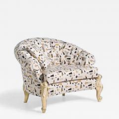  Angelo Cappellini Hercules Upholstered Armchair - 4705370