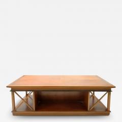  Angelo Cappellini Traditional Angelo Cappellini Coffee Table with Neoclassical Details - 3527526