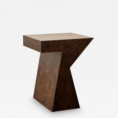  Animate Objects Columbina Side Table in Walnut Burl Veneer - 3285335