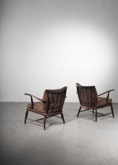  Anna L lja Praun Pair of Anna L lja Praun chairs Austria - 2128485