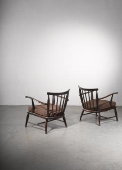  Anna L lja Praun Pair of Anna L lja Praun chairs Austria - 2128487