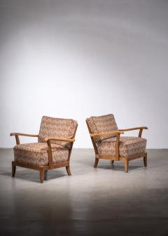  Anna L lja Praun Pair of Anna Lulja Praun armchairs - 1924657