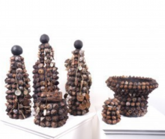  Anne Bouie The Healing Ensemble a set of 5 objects - 3606861