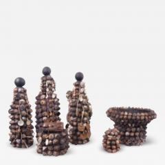  Anne Bouie The Healing Ensemble a set of 5 objects - 3611257