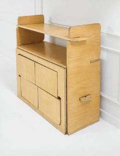  Anonima Design 1970 Rare Cabinet from Aggregati Series - 2726959