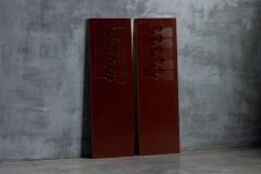  Anonima Design 1970 Scorpion Coat Rack with Mirror by Anonima Design for Bonetto Italy 1970s - 4174702