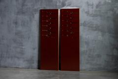  Anonima Design 1970 Scorpion Coat Rack with Mirror by Anonima Design for Bonetto Italy 1970s - 4174710