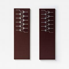  Anonima Design 1970 Scorpion Coat Rack with Mirror by Anonima Design for Bonetto Italy 1970s - 4176824