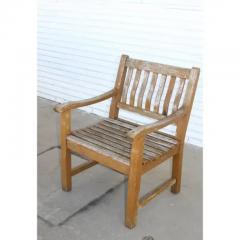  Another Human Vintage Maritime Heritage Bench Chair - 3532506