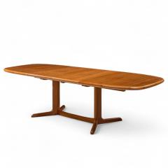  Ansager Mobler Ansager Mobler Danish Teak Hidden Leaf Expanding Dining Table with 2 Leaves - 4411826