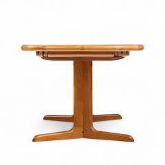  Ansager Mobler Ansager Mobler Danish Teak Hidden Leaf Expanding Dining Table with 2 Leaves - 4411829