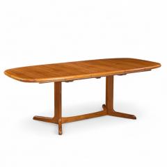 Ansager Mobler Ansager Mobler Danish Teak Hidden Leaf Expanding Dining Table with 2 Leaves - 4411830