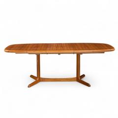  Ansager Mobler Ansager Mobler Danish Teak Hidden Leaf Expanding Dining Table with 2 Leaves - 4411831