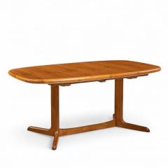  Ansager Mobler Ansager Mobler Danish Teak Hidden Leaf Expanding Dining Table with 2 Leaves - 4411832
