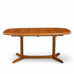  Ansager Mobler Ansager Mobler Danish Teak Hidden Leaf Expanding Dining Table with 2 Leaves - 4411833