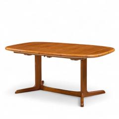  Ansager Mobler Ansager Mobler Danish Teak Hidden Leaf Expanding Dining Table with 2 Leaves - 4411834