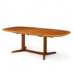  Ansager Mobler Ansager Mobler Danish Teak Hidden Leaf Expanding Dining Table with 2 Leaves - 4411835