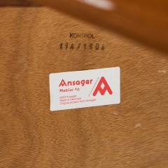  Ansager Mobler Ansager Mobler Danish Teak Hidden Leaf Expanding Dining Table with 2 Leaves - 4411836