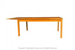  Ansager Mobler Mid Century Teak Large Extendable Draw Leaf Dining Table - 2954404