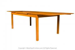  Ansager Mobler Mid Century Teak Large Extendable Draw Leaf Dining Table - 2954407