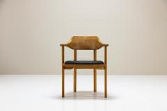  Ansager Mobler Six Dining Chairs in Beech by Ansager M bler Denmark 1960s - 3821692