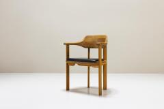  Ansager Mobler Six Dining Chairs in Beech by Ansager M bler Denmark 1960s - 3821788