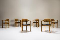  Ansager Mobler Six Dining Chairs in Beech by Ansager M bler Denmark 1960s - 3821789