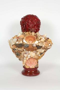  Anthony Redmile Faux Porphyry Seashell Bust of Caracalla after Anthony Redmile - 657934