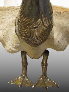  Anthony Redmile Goeland mounted object in sea shell and silvered bronze circa 1970 - 915570