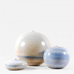  Antonio Lampecco Antonio Lampecco Set of 3 Spherical Ceramics - 3162501