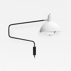  Anvia J J M Hoogervorst Model 1702 Paperclip Wall Light for Anvia in White - 773442