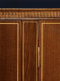  Anzani C Italian Mid Century Sideboard with Inlays by Anzani for Marelli Colico 1950s - 3714091