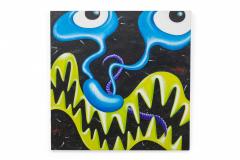  Ap Big Eyes Abstract Painting - 3186743