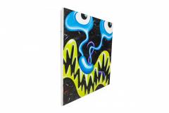  Ap Big Eyes Abstract Painting - 3186744