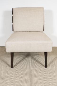  Appel Modern Slat back lounge chairs in the manner of Gibbings by Appel Modern - 1534424