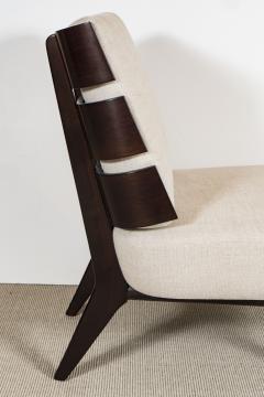  Appel Modern Slat back lounge chairs in the manner of Gibbings by Appel Modern - 1534425